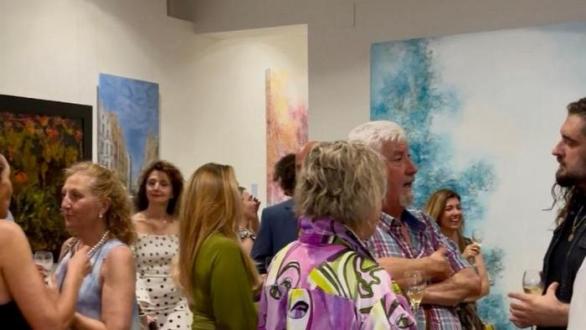 Grupo Fidelitas & Company reúne a élites financieras, culturales y artísticas en Ayala 23 con exposición exclusiva y plataforma 'Sinergias Fidelitas