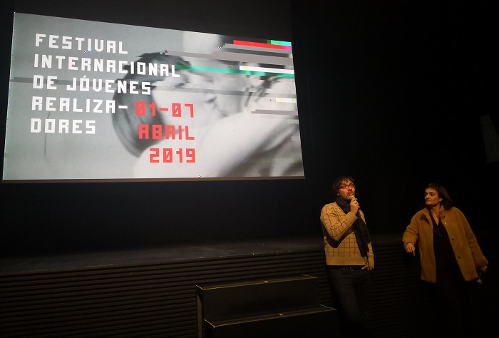 Elías León Siminiani and Maite García Ribot, current director of the Festival