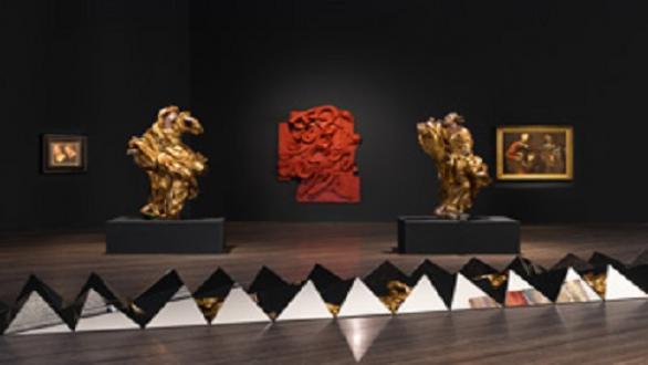 Exhibition view of “Sanguine: Luc Tuymans on Baroque”  A project by Luc Tuymans