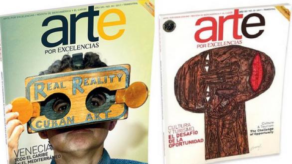Portadas revistas Arte por Excelencias