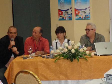 Encuentro de Editores Cuba-Estados Unidos en FIL
