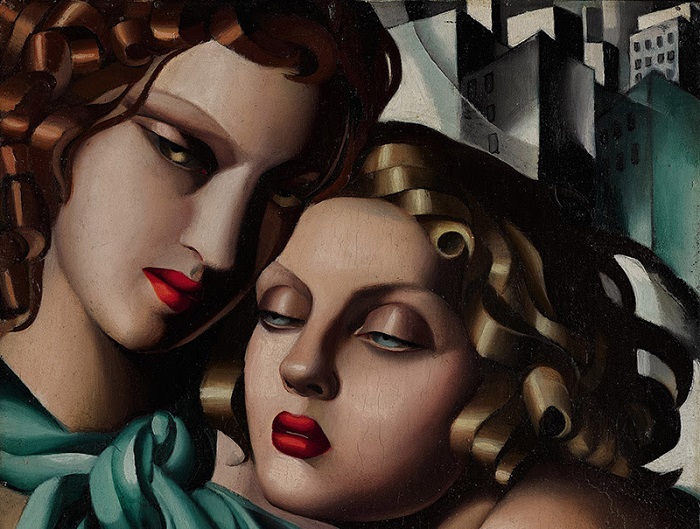 Otoño en el Palacio de Gaviria: Tamara de Lempicka "Reina del Art Decó"