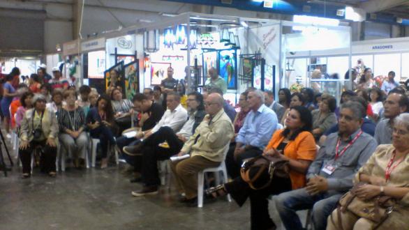 Inauguración feria de artesanía 
