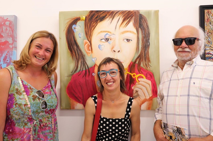 Dalia Dalia, Judith Seabra e Carlos Nunes