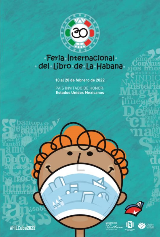 Cartel Feria del Libro 2022