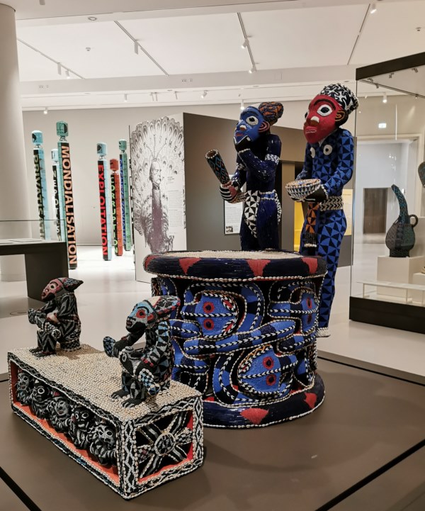 Trono del Príncipe de Bamun, Camerún. Museo Etnográfico de Berlín