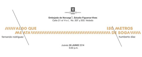 Fernando Rodríguez y Humberto Díaz: conectar dos espacios físicos y dos proyectos