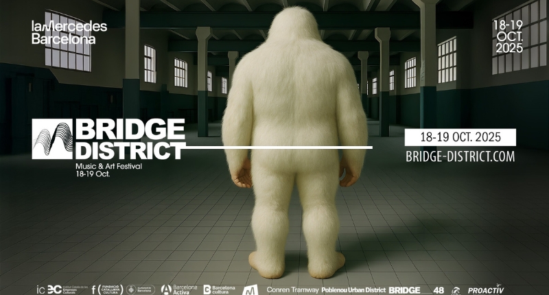 BRIDGE DISTRICT FESTIVAL 2025: un puente cultural hacia  Barcelona