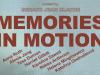 Memories in Motion cartel