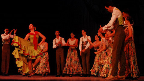 BEC: La Casa Alba en piel de flamenco