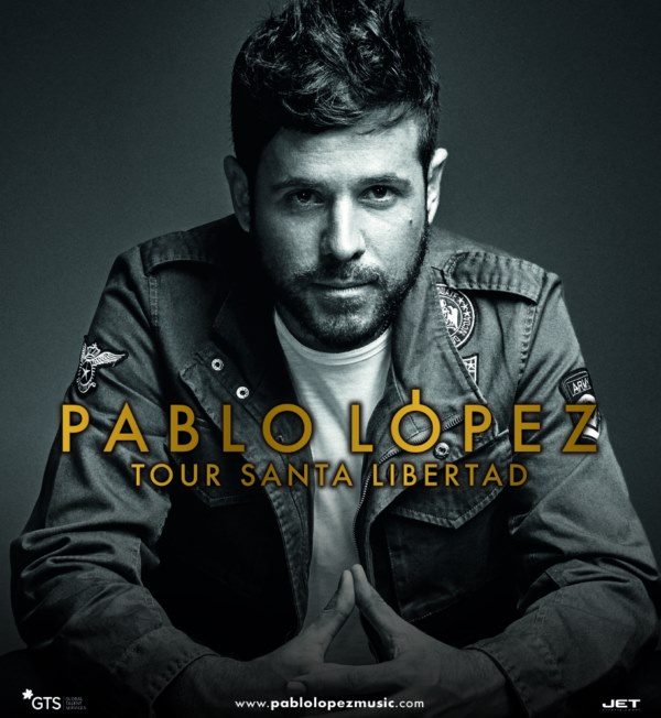 Cartel del tour de Pablo López