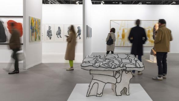 Vista de ARCOMADRID 