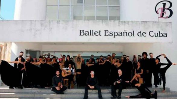Ballet español de Cuba/ Foto tomada de España Exterior 