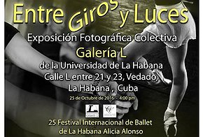 Alumnos de la Academia de fotografía Cabrales del  Valle exponen en la Galería L