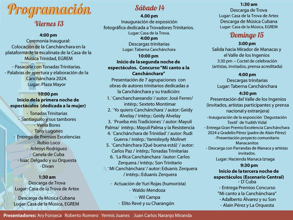Programa Canchánchara