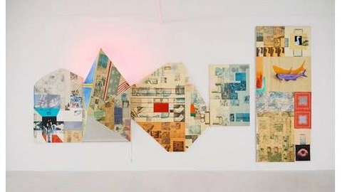 Seminal, Rarely-Seen Rauschenberg at Art Basel Miami Beach 