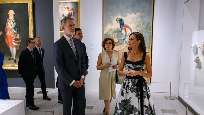 Inaugurada la Galería de las Colecciones Reales