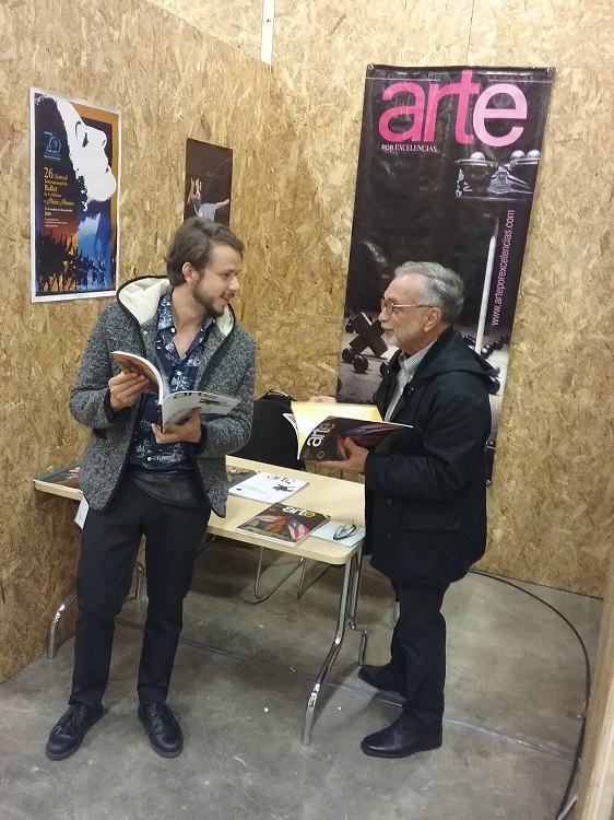 Personalities invited to ARTBO interested by Arte por Excelencias magazine