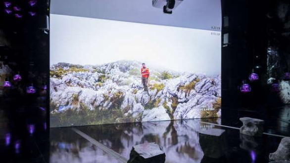 Photo by Hong Cheolki, MMCA, Korea, © Hito Steyerl, Andrew Kreps Gallery, New York, Esther Schipper, Berlin, und Bildrecht, Wien 2022