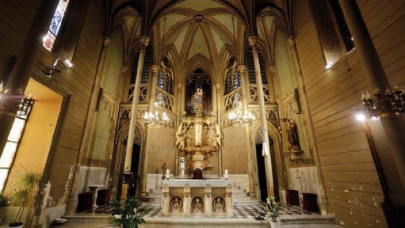 el Santuario de Nuestra Señora del Sagrado Corazón