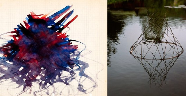 Adolfo & Juan Schlosser. Two visions of Land Art