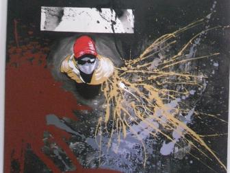 Los hijos de Matías Pérez arts exhibit at Casa del Alba Cultural