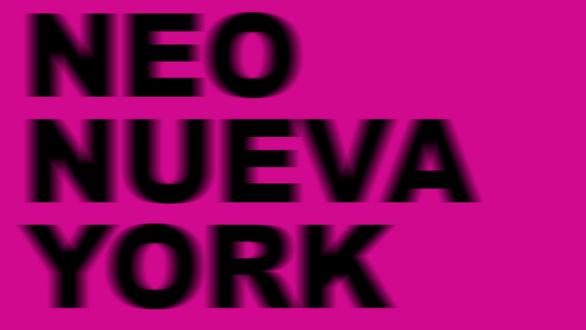 Neo-Nueva York: exposición colectiva en Yusto / Giner, Madrid