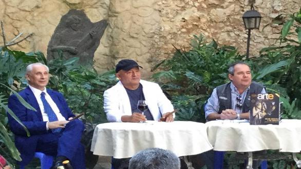 José Carlos, Nelson Domínguez y Alexis Triana