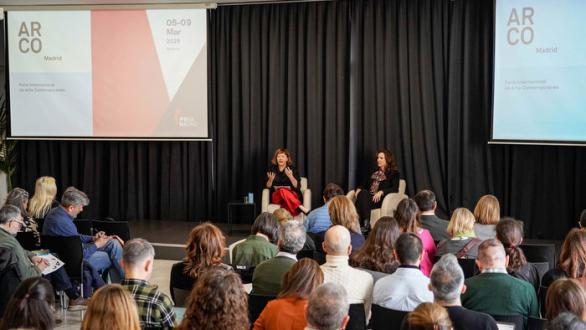 Conferencia de prensa Arco Madrid 2025
