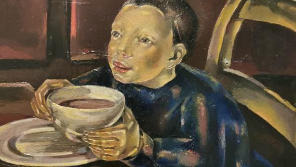 Obra en la exposición “María Blanchard. Pintora a pesar del cubismo” 