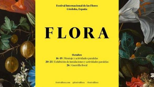 Cartel de FLORA 2023