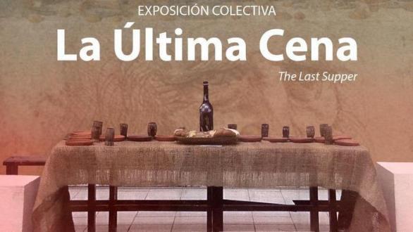 Cartel de La última cena