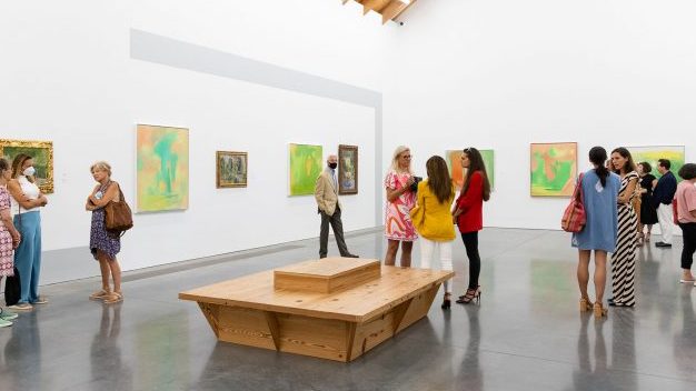 Obras de Joaquín Sorolla y Esteban Vicente en Nueva York
