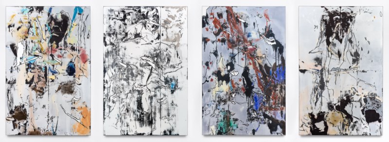 SECUNDINO HERNÁNDEZ. Four Seasons (2017). Cortesía estudio SH, Bärbel Grässlin, Krinzinger y Victoria Miro