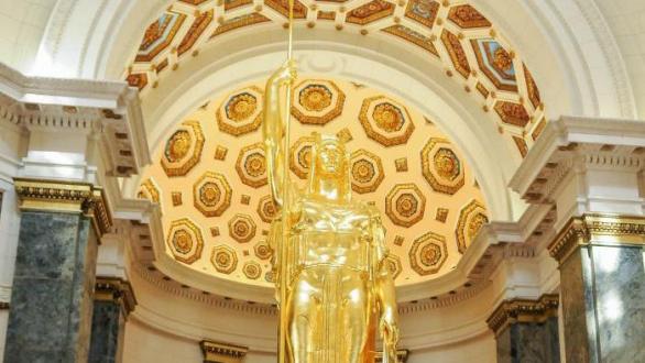 Estatua de la República. Foto: José Manuel Correa
