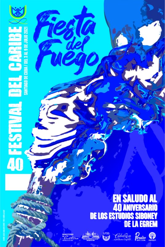 Festival del Caribe. Fiesta del Fuego 2021. Edición 40