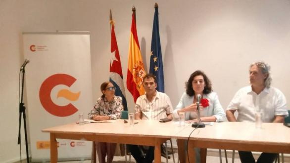 Mes de la Cultura Española en Cuba 2025 conferencia de prensa 