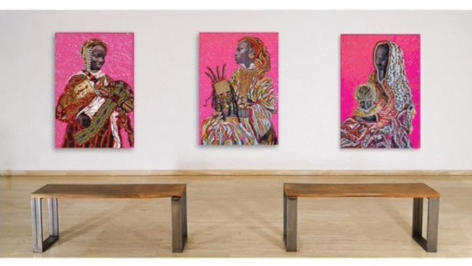 Marion BOEHM. Solo show "EMBRACE"