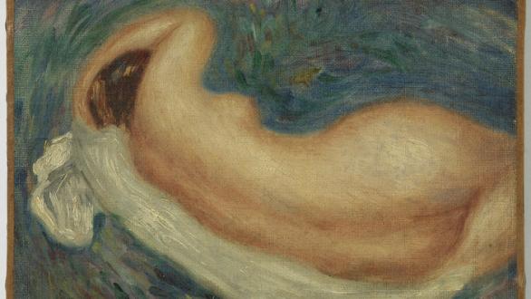 “Nu couché” de Ronoir 
