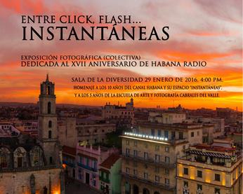 Exposición “Entre Clik, Flask… Instantáneas”