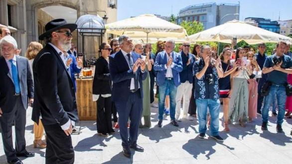 Pino Sagliocco nuevo embajador de turismo