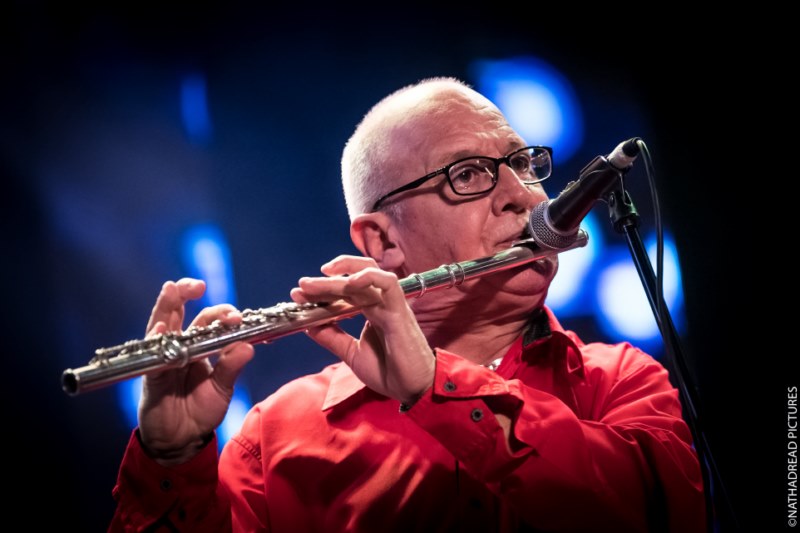 Músicos en el Festival de la Salsa en Cuba