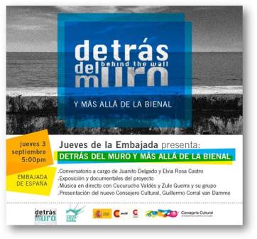 Jueves de la Embajada invita 