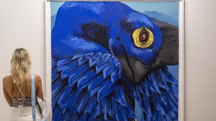 Dozens of million-dollar sales kick off Art Basel