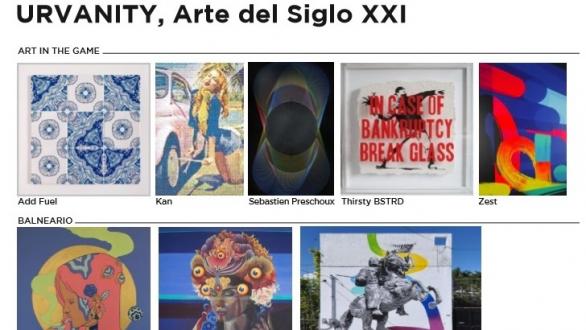 urvanity, arte