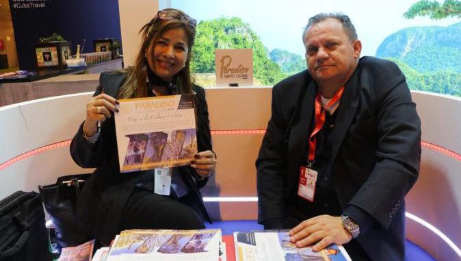 Paradiso presents news at FITUR 2019