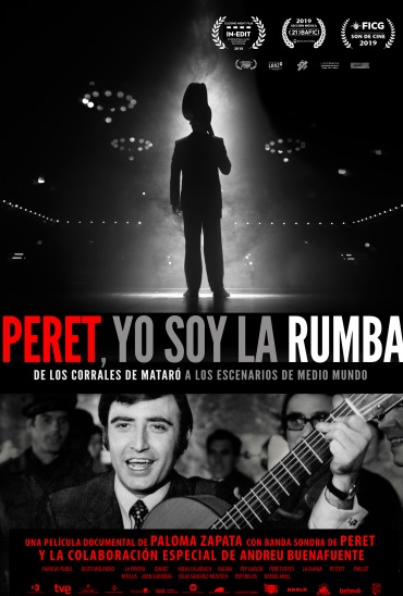Cartel de "Peret, yo soy la rumba"