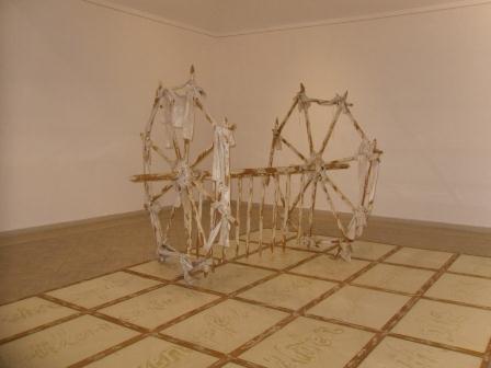 La obra de Günther Uecker en el Museo Nacional de Bellas Artes 