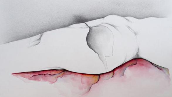 Grace Schwindt, Leg Resting, 2024 © the artist, courtesy Galerie Peter Kilchmann Zurich/Paris