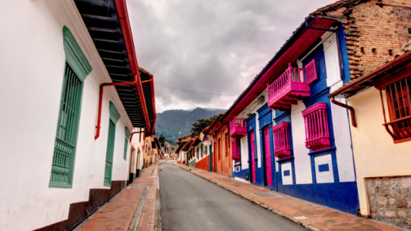 Bogotá arte en centro histórico